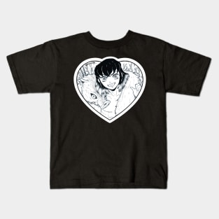 Inosuke Heart Kids T-Shirt